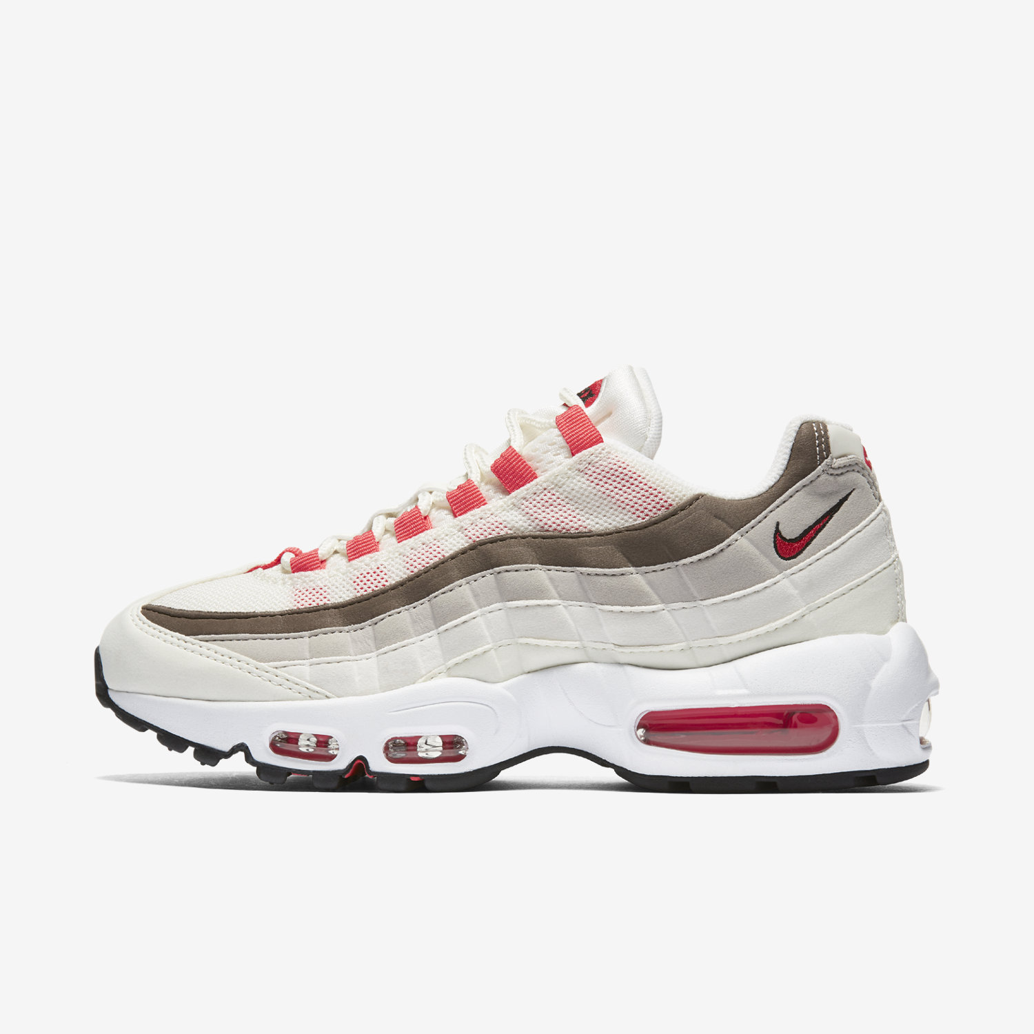 air max 95 rouge blanche